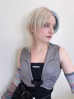 ペレ 渋谷(PELE)&nbsp;イメチェン/ハッシュカット/フルバング/似合わせカット/渋谷