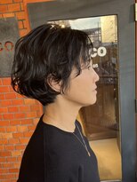 ボスコ 下北沢店(bosco) ショートパーマ ≪saya≫