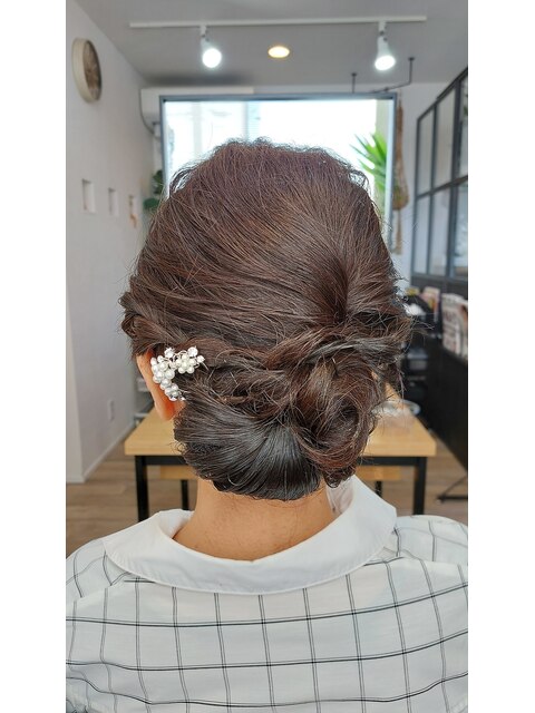 ヘアセット