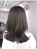 ルア モアナ バイ ヘッドライト 小田原2号店(Lua Moana by HEADLIGHT)&nbsp;【Moana Lua】#レイヤーカット#グレージュ#ニュアンスカラー