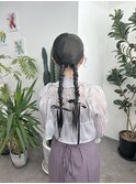 タイトツインアレンジ