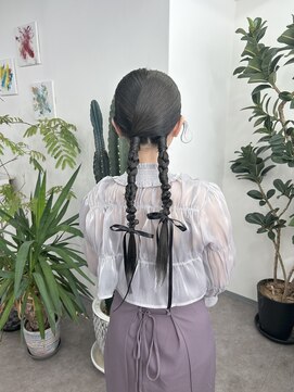 ノート(note) タイトツインアレンジ