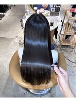 ロンド シャルム 吉祥寺(Lond charme)&nbsp;艶髪ロング縮毛矯正髪質改善トリートメント吉祥寺