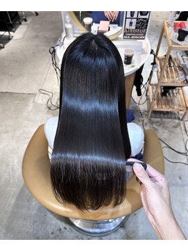 ロンド シャルム 吉祥寺(Lond charme) 艶髪ロング縮毛矯正髪質改善トリートメント吉祥寺