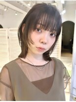 リコバイアフロート(riko by afloat)&nbsp;くびレイヤー/切りっぱなし/エモージュ/韓国[stylist竹田]