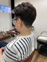 ジールヤマグチ 朝霧駅前店 【白髪ぼかし】メンズカット【白髪ぼかし/白髪染め/マーブ/水素