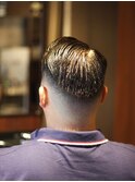 メンズカットメンズパーマニュアンスパーマフェードカット[立川]