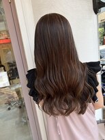 ルッソ(Lusso) シークレットハイライト×ブラウンカラー