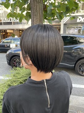 アンビエンテ(ambiente) ブルーブラックショート【坂根】