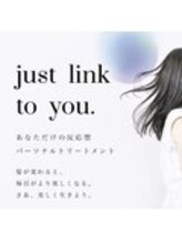 毛髪理論に基づく 最新のテクノロジーから生まれた 反応型パーソナルトリートメントlink