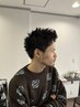 【kazuki指名限定、学割U24】カット＋眉カット　￥3400 （指名料込み）