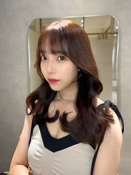 トッカ 赤羽アネックス店(tocca) 韓国/秋カラー/レイヤーカット/前髪/イメチェン/顔周りカット