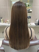 クララ ヒロシマセカンドフロア(CLALA Hiroshima 2nd floor)&nbsp;スタイリスト田邉ベージュカラー2