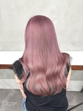 ニコ トウキョウ 渋谷(nico TOKYO) ピンクラベンダー/髪質改善/ダブルカラー/ケアブリーチ/20代