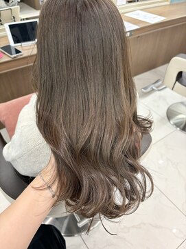 アッシュ 下北沢店(Ash) やわらかグレージュカラー