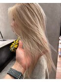 blonde color