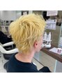 アッシュ 川口店(Ash) メンズスパイキーショートも切れちゃいます
