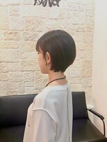 ヴァン カウンシル 川口店(VAN COUNCIL)&nbsp;美シルエットショートボブ 美肌診断カラー/似合わせカラー#1