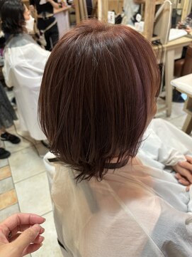 エイミーバイアフロート(amie  by afloat) 可愛い☆ピンクベージュカラー