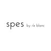 スペス バイ レブラン ヘア(spes by r'e blanc)のお店ロゴ