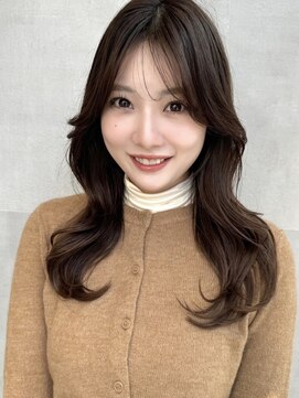 ミンクス 青山店(MINX) 似合わせ小顔レイヤーロング_表参道/髪質改善