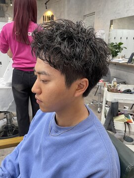 リミットバイアフィナー 大宮店(limit by Afinar) スパイキーショート ピンパーマ ワンカール