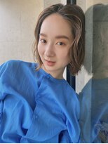 ソワ オモテサンドウ(SOIE OMOTESANDO)&nbsp;【SOIE】センター分けボブ