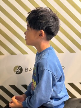 バーバーバー アカバネ(BARBER-BAR AKABANE) バーバーが手がけるキッズカット 簡単に決まるショートスタイル2