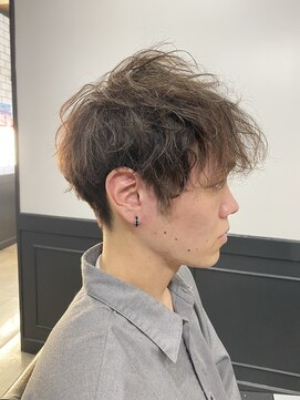 コパークヘアー(COPARK HAIR) フォワード ゆるふわ パーマ スタイル