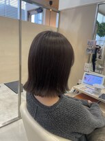 アドラーブル 長岡リバーサイド千秋店(adorable) 冬の透明感ボブ