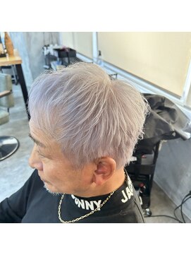 ヘアスタジオニコ(hair studio nico...) White 白髪ぼかし
