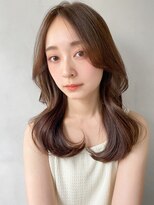 キリ 表参道(kyli) 薄めバングエアリーカールモテ髪ナチュラルカールうるツヤ