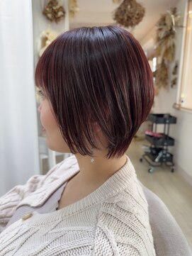 アミュー(amiu) ナチュラルピンクショート