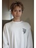 【Riku指名】メンズデザインカット＋毛髪ケアシャンプー￥4000