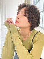 ハピネス 西大寺店(Happiness)&nbsp;大人可愛い 20代30代☆小顔丸みショート奈良