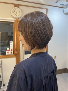 リシェア(re.share) 大人ショート/丸みショート/ハイライト