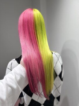 エゴ 池袋(EGO) ツートンカラー/落ちる高明度カラー