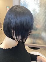 フランヘア 新宮店(Flan hair)&nbsp;カッコ良い前下がりボブ