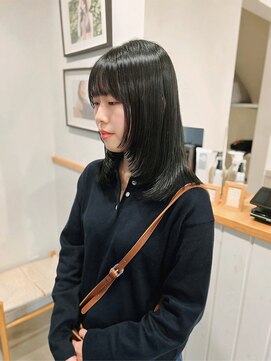 ジジ フィーカ 佐野(Gigi fika) レイヤーカット