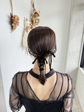 トーン(tone) お呼ばれヘア