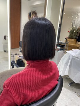 ミンクスプラス 流山おおたかの森(MINX plus) ミディアムボブ