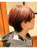 【colors 田宮】メンズエンドカラーウルフ