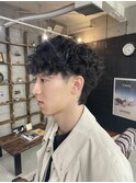 くるくるパーマ