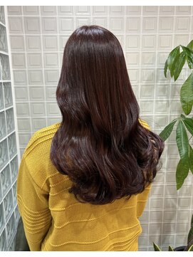 ボアップ 松山店(boappu) 赤系のブラウンとっても可愛いです♪