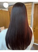 髪質改善サラサラストレートロング