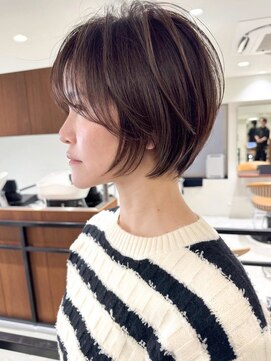 ジル ブラン 福岡(JIL BLAN) 大人可愛い30代40代50代ボブ/ショートカット/レイヤーカット天神