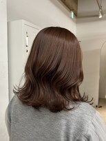 ミーナ バイ アーバン(Meena by urban.)&nbsp;ナチュラルピンクブラウン