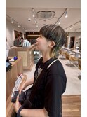 “ちょっとモード”がちょうどいい。マッシュサイドツーブロック