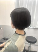 朝のお手入れ時短！簡単ショートボブ！