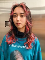 キーチェ 梅田中崎町(keych)&nbsp;デザインカラー/ウェーブミディアム[中崎町/梅田駅］